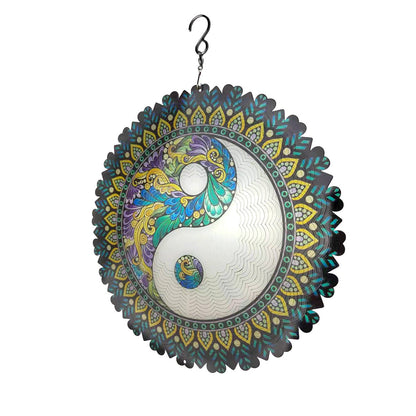 🎅Christmas Promotion Sale❤️‍🔥 3D Colorful Wind Spinning Mandala